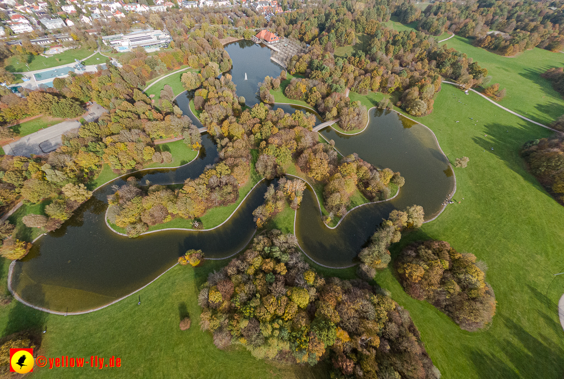 03.11.2022 -  Ostparksee mit Umgebung in Neuperlach